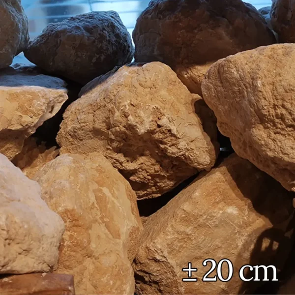 Geode 20 cm Dicht 4 stuks