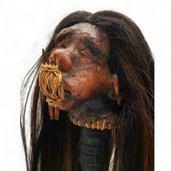 Shrunken Head Replica - Afbeelding 2