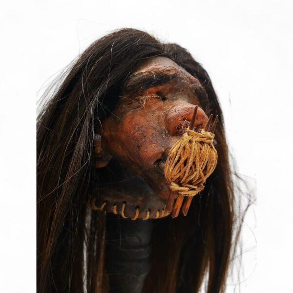 Shrunken Head Replica - Afbeelding 3